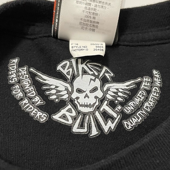 Harley Davidson Life is Short Break The Rules Black T-Shirt Medium Northwest H-D - Picture 6 of 6